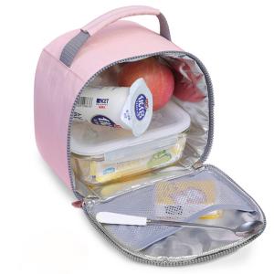 Quality Round Shape Freezable Thermal Cooler Lunch Bags For Women wholesale