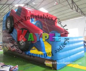 Quality Inflatable car slide, Inflatable slide Game KOB057 wholesale