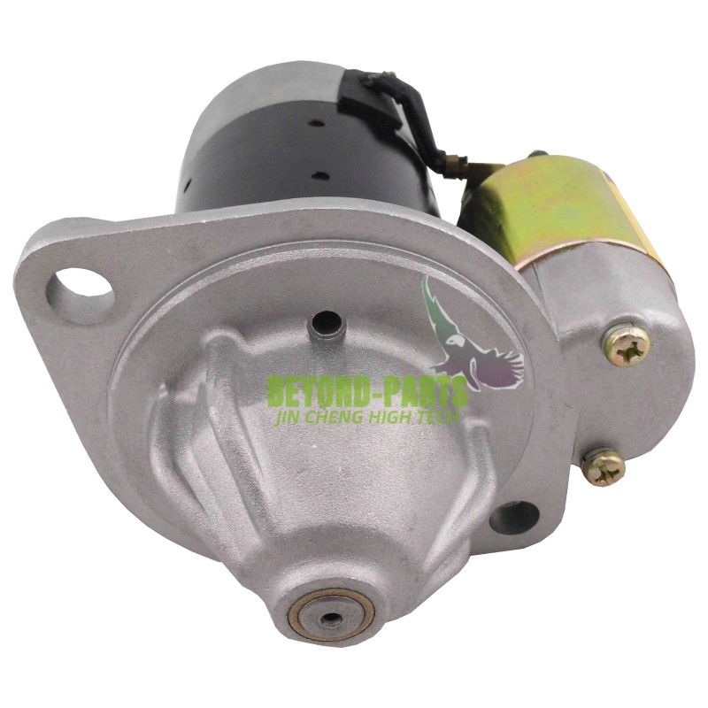 Yanmar 2TN66E Excavator Parts Start Starting Starter Motor 228000-5750 12V 9T 0.8KW