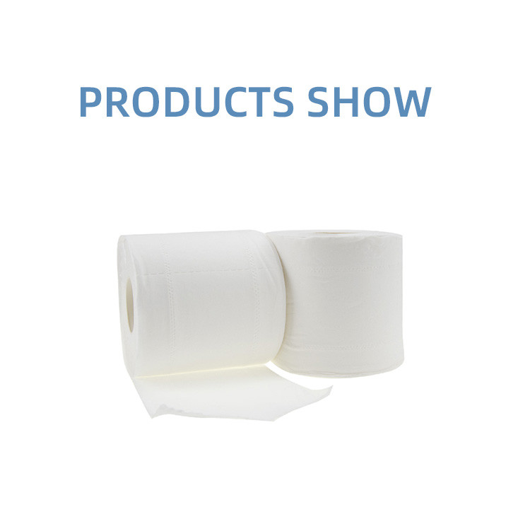 Fragrance Free Disposable Tissue 2 Ply Toilet Paper 100mm*115mm