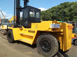 Quality Used TCM Japan FD200 20Ton Forklift wholesale