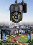 2K Tuya Smart Waterproof IP66 5G Wifi Wireless NVR CCTV Camera Outdoor Security