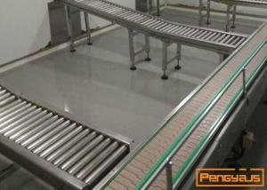 Quality 100mm Height 12mm Diameter Gravity Roller Conveyor Heat Resistant wholesale