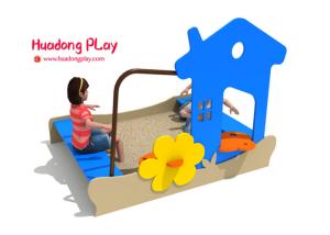 Quality Sand Pit Plastic Playground Equipment Pe Board Eco - Friendly Hdpe Material wholesale
