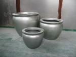 Large Fiberglass Flower Planters Indoor Resin Outdoor Pots Customized