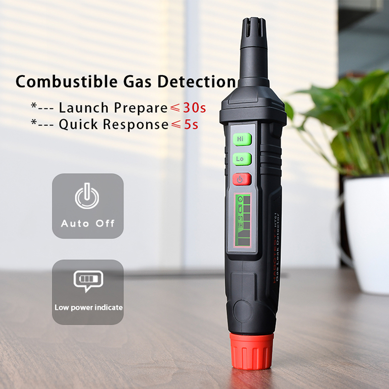 HT61 1000ppm LCD Display Multimeter Accessories