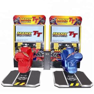 Quality 2 Players Coin Operated Racing Arcade Machine L2350*W2050*H2100 mm wholesale