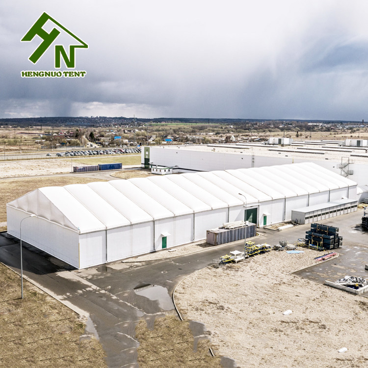 Aluminum Structure Prefabricated Tent PVC 30x50 Canopy Frame Workshop Warehouse