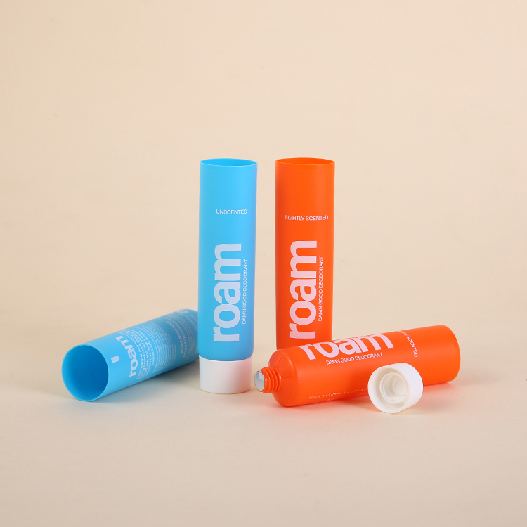 Personalized Colors PE Customized Colors Plastic Tube for Toothpaste 5ml 10ml 15ml Sample Tube Cosmetic Packaging