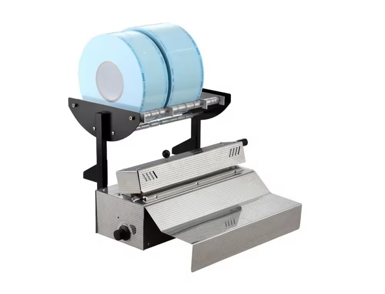 Stainless Steel Sterilization Dental Pouch Sealer 500W Heat Sealer Dental Sealing Machine