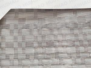 Quality Glass Interlayer Anti Alkali Woven Metal Fabric 2.5m Width wholesale