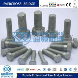 Quality Professional OEM High Strength Structural Bolt With Long Life wholesale