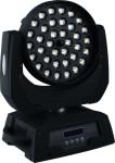 10W*36PCS LED Zoom Beam Moving Head Light RGBWY Color Mixing Stage Effect
