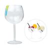 Buy cheap Clear Reusable Plastic Wine Glasses Cocktail Plastic Gin Balloon Home Picnics from wholesalers