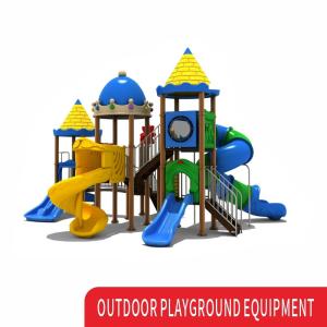Quality YST Kids Playing Game Playground Slides Amusement Park Rides Equipment wholesale