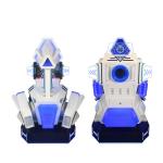 Children 's Gun Shooting Simulator Aircraft Flight Arcade Coin Operated Game