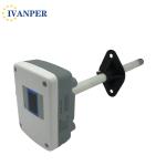 1M Cable Length Industrial RS485 Modbus 4-20mA Duct Mount Air Velocity