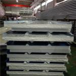 14kg stainless steel insulated eps sandwich roof panel 1050 x 75mm for tiny