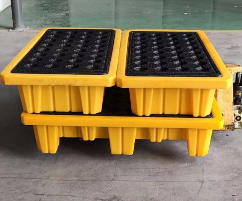 Customized Rotational Molding Products Solid Durable Industrial Leakproof Pallets