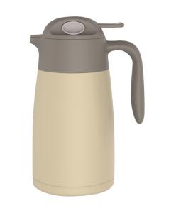 Quality Vacuum Insulated Coffee Pots Stainless Steel 2000ml Double Walled Teapots wholesale