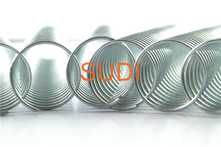 Twin Ring 1.4mm Diameter Metal Spiral Binding Coils For Coil Books