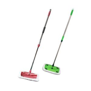 Quality Steel Socket Clean Room Mop Microfiber Reusable Premium Quality Cleanroom Mop Wholesale Supplier wholesale