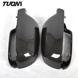 Quality Replacement Carbon Fiber Mirror Cover For Audi Safe Reversing wholesale