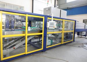 Quality High Speed Automated Shrink Wrap Machine For Beverage And Drink Water Bottle Food Cans wholesale