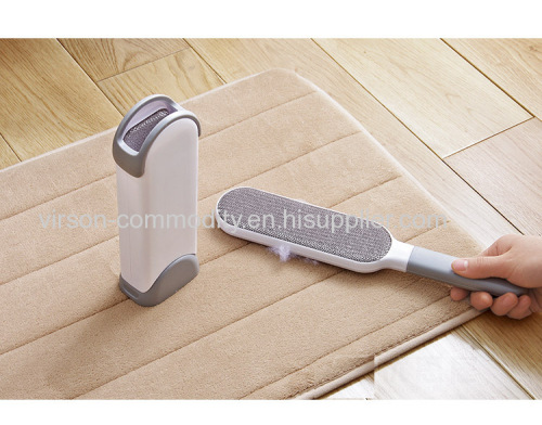 Virson Contracted Design Double-sided Electrostatic Adhesive Brush