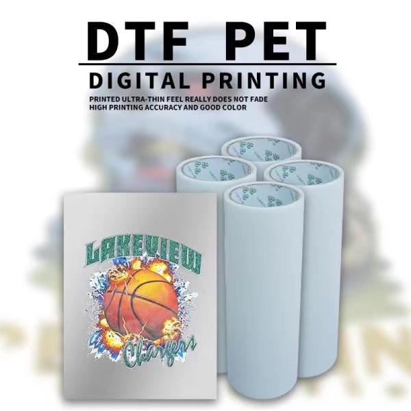 Printer Transfer Film Double Side Printing Hot Peel Roll Dtf Pet Film Better