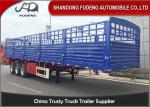 Q345B Steel Fence Semi Trailer