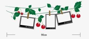 Quality Modern Cool Wall Flower Stickers G200, /Decorative Wall Stickers /Wall Sticker Art /Design Wall Sticker wholesale
