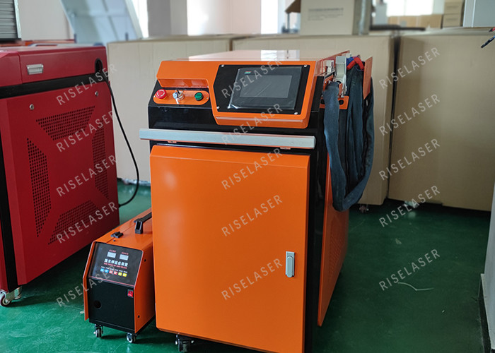 1500W 2000W Handheld Fiber Laser Welding Machine Metal Laser Welder