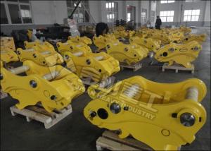 Quality Q345B Steel Excavator Quick Coupler High Efficiency For Hitachi Excavator ZX200 ZX210 wholesale