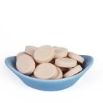 Low Calorie Prebiotics Blueberry Flavor Chewy Milk Candy High Calcium