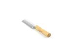 Aluminum Horse Grooming Comb Horse hair Cleaning Tool With Wood Handle