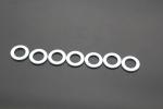 M3 Zinc Plate Stainless Flat Washers , Single Coil Din125A Flat Round Washer