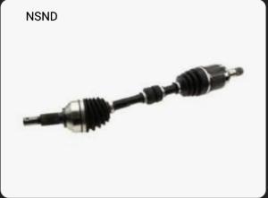 Quality 39101-3JA0A Automotive Drive Axle for NISSAN PATHFINDER Passenger Vehicles in Black Powder Coated wholesale