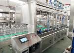 3000ml Screw Capping Water Filling Machines Production Line