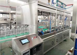 Quality 3000ml Screw Capping Water Filling Machines Production Line wholesale