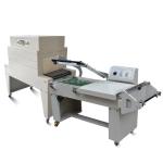 New design 2 in 1 L bar sealer L type sealing cutting machine and BS-A450 heat