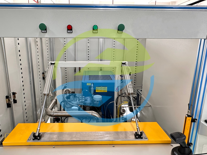 15KW Helium Leak Detector For Automotive Battery Casing For 0-0.5Mpa Battery Testing Equipment