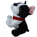 Cute Stuffed Animal Dog Toys , 21cm Length Childrens Puppy Stuffed Animals