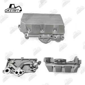 Quality Oil Cooler Assembly 4134A022 for Perkins 1000-4 1004-4T 135Ti 1004-40 1004-40T 1004-40TW wholesale
