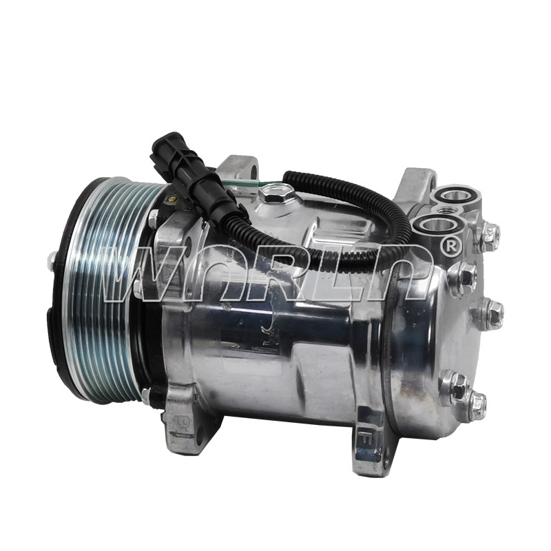 8PK Truck AC Compressor For Auman 24V Ac Compressor Clutch 5H14