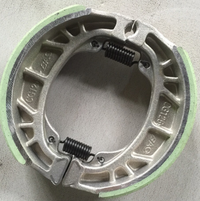 CY 80 Motorcycle Brake Shoe motorcycle lining brake pads factory direct sale Manufacturers High Quality