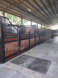 Quality European Horse Stalls Bamboo/Pine Steel Swing European Horse Stalls wholesale