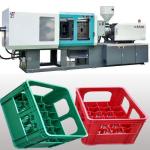 3-4 Heating Zones Plastic Chair Molding Machine Production Injection Pressure