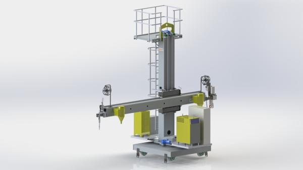 Cheap Column And Boom for sale