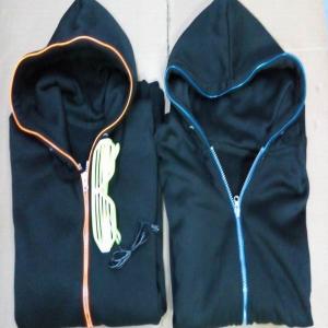 Quality 2015 party el hoodies/ glow hoodies/ light up hoodies wholesale